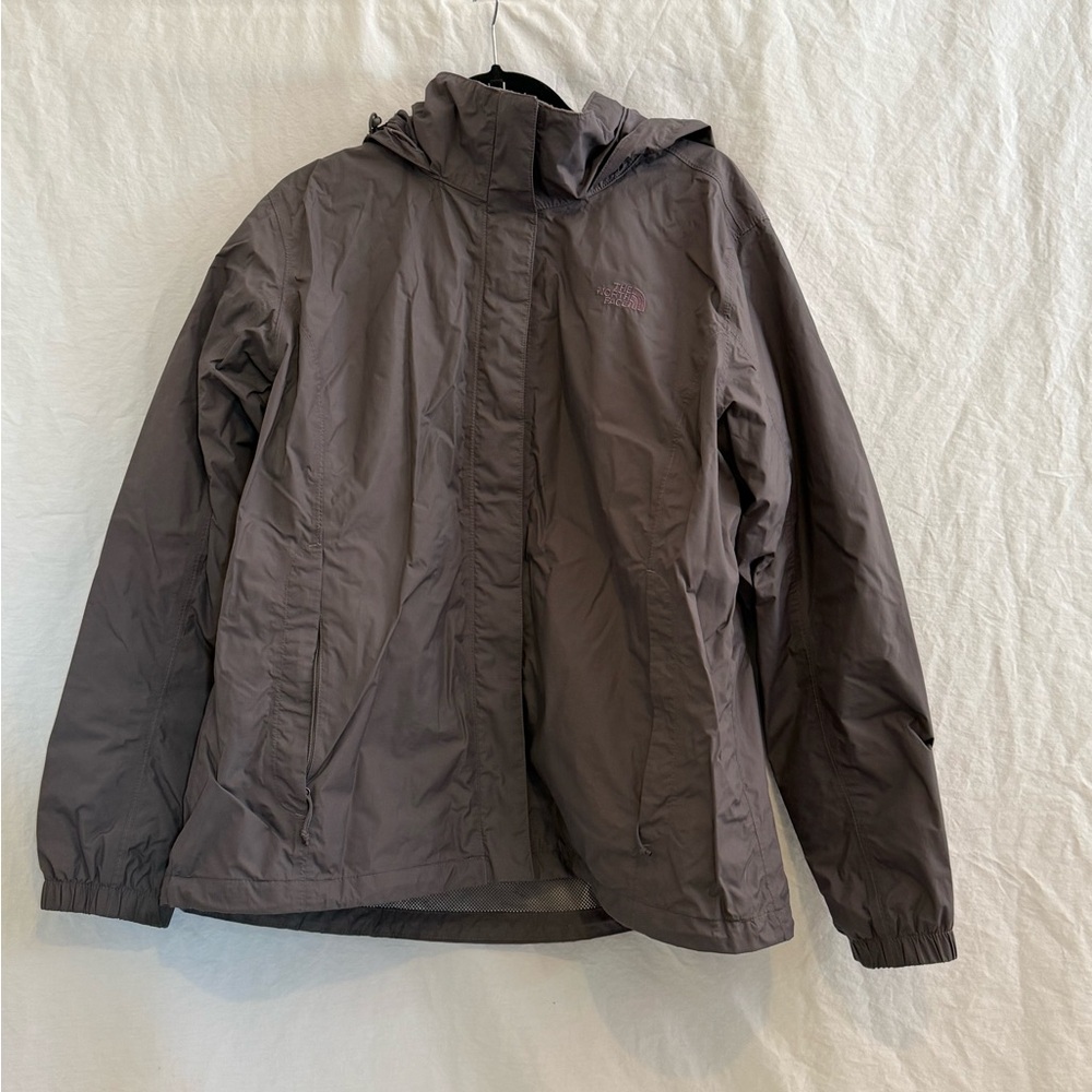 The North Face Taupe Mesh Jacket